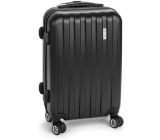 BUGATTI Hartschalenkoffer 55cm, 33,8L Cosmos mit 4 Rollen, TSA Schloss 