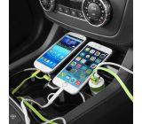 NINETEC Auto Ladegerät Zigarettenanzünder Ladekabel Lightning 