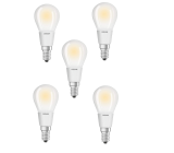 Osram LED Retrofit Classic Lampe  40W Leuchtmittel E14 Warmweiß [5er-Pack]