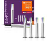 LEDVANCE® Smart ZigBee LED Gartenleuchte RGBW Erdspieß 3+5 Pole Set