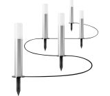 LEDVANCE® Smart ZigBee LED Gartenleuchte RGBW Erdspieß 3+5 Pole Set