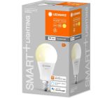 Ledvance Smart+ LED Lampe WiFi E27 Dimmbar Glühbirne 14W Warmweiß