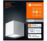 LEDVANCE Smart+ LED Außenleuchte RGBW Wifi Wandleuchte 14W Dimmbar