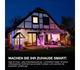 LEDVANCE SMART+ Orbis Cross LED Wandleuchte drehbar 12W Wandlampe 3000-6500K