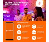 LEDVANCE SMART+ Orbis Cross LED Wandleuchte drehbar 12W Wandlampe 3000-6500K