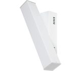 LEDVANCE SMART+ Orbis Cross LED Wandleuchte drehbar 12W Wandlampe 3000-6500K