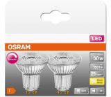 OSRAM PAR16 LED Reflektorlampe GU10 Glühbirne Dimmbar Spot Strahler Lampe [2ER PACK]
