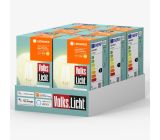 LEDVANCE Volks-Licht E27 Smart+ LED Lampe Bluetooth Lampe [ 6ER-PACK ]