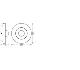LEDVANCE SMART+ WIFI Deckenleuchte mit Kamera LED Sensor 