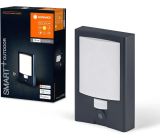 LEDVANCE SMART+ Outdoor WIFI Wandleuchte+Hausnummer & Kamera 