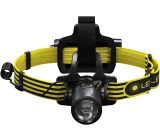 LEDLENSER iLH8R Stirnlampe 300 Lumen Akku Kopflampe