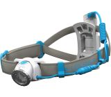 Ledlenser NEO10R LED Stirnlampe (Lauflampe) Blau + Gratis K1 Mini Taschenlampe