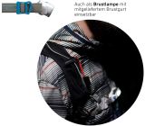 Ledlenser NEO10R LED Stirnlampe (Lauflampe) Blau + Gratis K1 Mini Taschenlampe