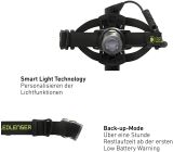 Ledlenser NEO10R LED Stirnlampe (Lauflampe) Blau + Gratis K1 Mini Taschenlampe