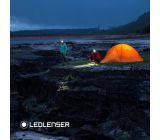 LEDLENSER MH7 600 Lumen Akku Stirnlampe Kopflampe