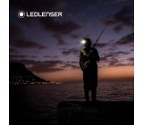 LEDLENSER MH7 600 Lumen Akku Stirnlampe Kopflampe