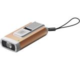 Ledlenser K6R Safety Mini Schlüsselbundleuchte 400lm Taschenlampe mit Alarm