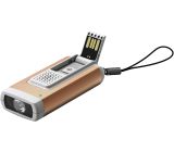 Ledlenser K6R Safety Mini Schlüsselbundleuchte 400lm Taschenlampe mit Alarm