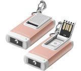Ledlenser K4R 120lm Schlüsselbundleuchte Ta­schen­lam­pe Rosegold [2er Pack]