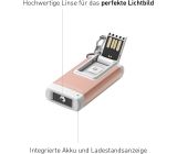 Ledlenser K4R 120lm Schlüsselbundleuchte Ta­schen­lam­pe Rosegold [2er Pack]