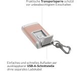Ledlenser K4R 120lm Schlüsselbundleuchte Ta­schen­lam­pe Rosegold [2er Pack]