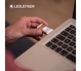 Ledlenser K4R 120lm Schlüsselbundleuchte Ta­schen­lam­pe Rosegold [2er Pack]