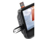 Lenco MES-403 tragbarer DVD-Player mit 2x 22,5 cm 9 Zoll Schwarz
