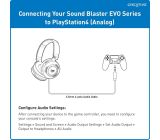 Creative Sound Blaster Evo USB-Headset [B-WARE]
