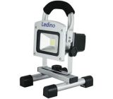 Ledino LED-Akkustrahler 10W Li-Ion Akku 2.2Ah Dimmbar