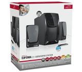Speedlink (B-WARE) Aktives 2.1 Subwoofer System - EUFONIA Stereo Lautsprechersystem