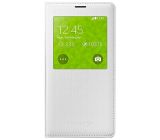 Samsung Flip Cover mit Sichtfenster in weiß für Samsung Galaxy S5