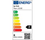 TP-Link Tapo L520E Smarte WLAN Glühbirne E27 kaltweiß dimmbar 8.7 W [B-WARE]