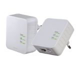 Hama 53184 Mini Powerline Adapter Set (500Mbps)
