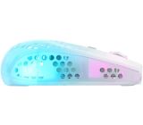 CHERRY XTRFY MZ1 Ultraleichte Gaming Maus mit RGB-Beleuchtung Optisch Mouse