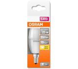 OSRAM LED STAR CLASSIC B Lampe mit E14 Warmweiss 25W-Glühbirne 