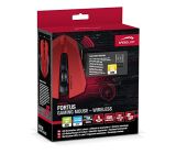 SPEEDLINK Fortus kabellose Gaming Maus (5-Tasten) rot/schwarz