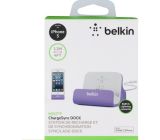 Belkin Lightning Lade/Sync-Dockingstation inkl1,2m USB-Kabel für iPhone lila