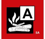 Smartwares Feuerlöschspray 600ml ABF Feuerlöscher Fettbrand 