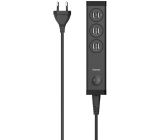 Hama USB Mehrfach Ladegerät 6 Ports USB-A Ladestation 34W