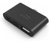 Speedlink Kartenleser Gerät USB-C 5-in-1 - Card Reader Speicherkartenleser SD HC (B-WARE)
