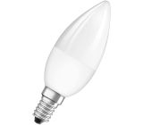 OSRAM LED Retrofit RGBW Lampen mit Fernbedienung Warmweiß 25 W E14 Kerzenform 