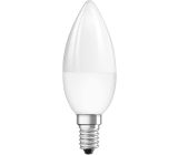 OSRAM LED Retrofit RGBW Lampen mit Fernbedienung Warmweiß 25 W E14 Kerzenform 