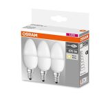 Osram LED BASE CLASSIC BLED-Lampe  E14 40 W Glühlampe [3ER PACK]