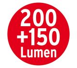 Brennenstuhl LED-/ handliche Akku Clipleuchte Arbeitsleuchte