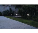 Lutec LED SUN CONNEC MINIS Set aus 2 x Leuchte und Solarpanel