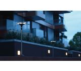 Modernes ECO LIGHT Solarleuchten-Set Kiwa  2 x Leuchte und 1 x Solarpanel 