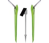Eco Light Flame SOLAR LED Gartenlaterne Gartenleuchte Außenleuchte SET