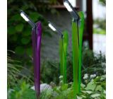 Eco Light Flame SOLAR LED Gartenlaterne Gartenleuchte Außenleuchte SET
