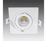 Eco Light  LED-Einbauleuchte Como 6W weiß [2ER PACK]