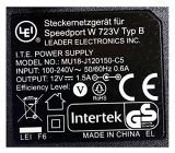Intertek Netzteil für Speedport W723V Typ B